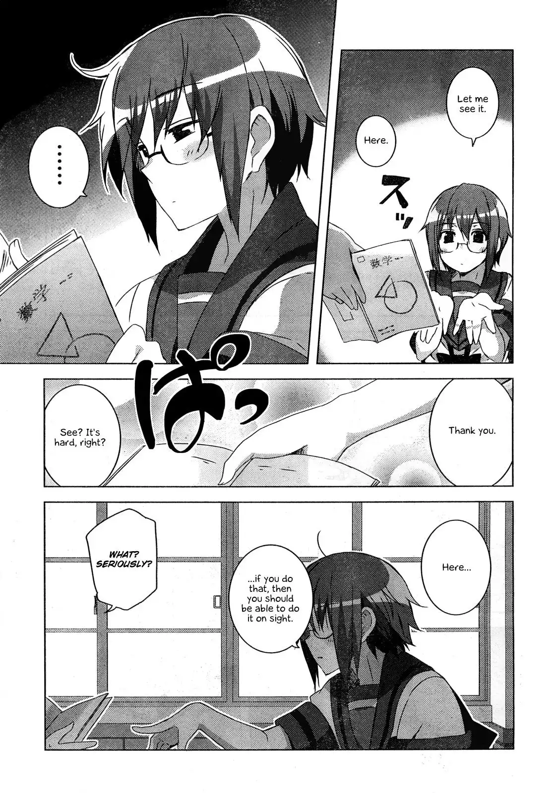 Nagato Yuki-chan No Shoushitsu Chapter 29 19